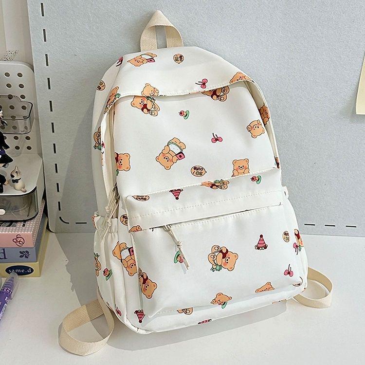 Versatile Floral Japanese Cartoon Backpack for Girls - Large Capacity College Bookbag Small 24*12*35 слоновая кость/белый
Versatile Floral Japanese Cartoon Backpack for Girls - Large Capacity College Bookbag Small 24*12*35 слоновая кость/белый