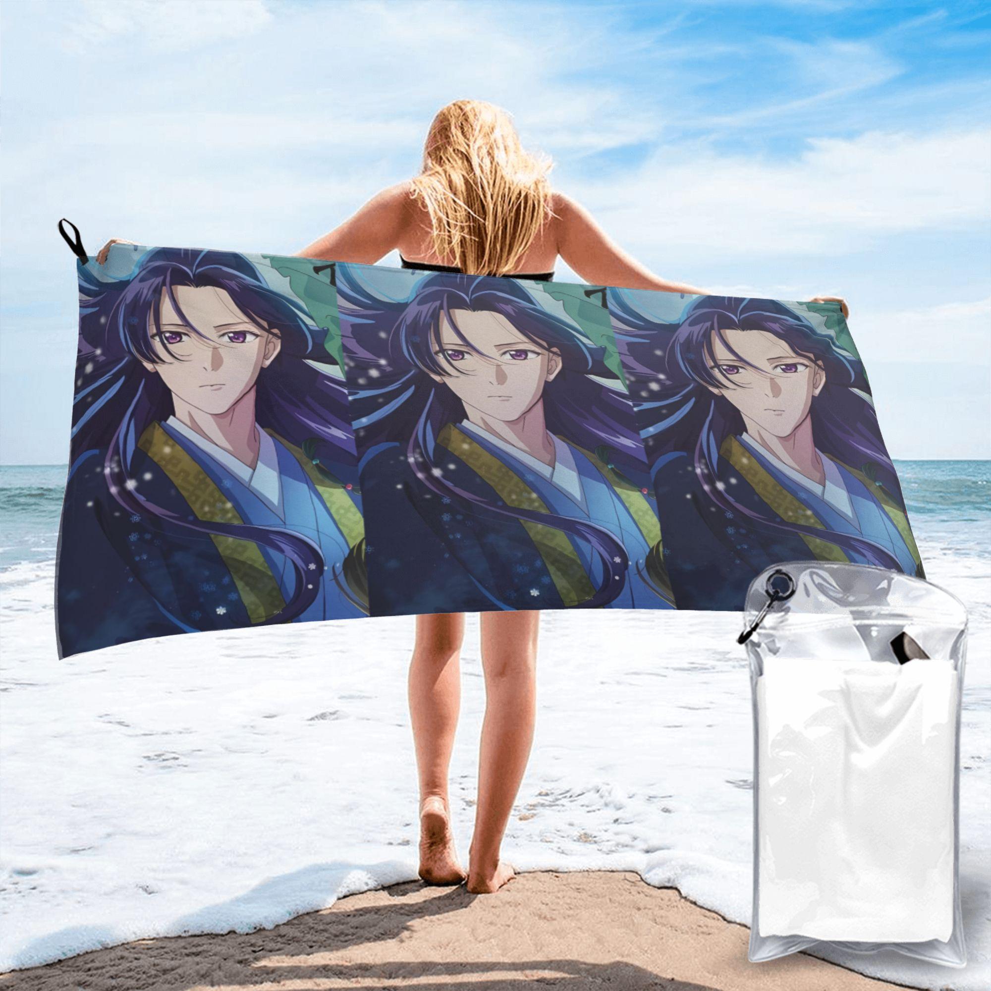 Jinshi Anime Cool The Apothecary Diaries Beach Towel Soft Microfiber Quick Dry Absorbent Quick Towels For Bath W40*H60(CM)
Jinshi Anime Cool The Apothecary Diaries Beach Towel Soft Microfiber Quick Dry Absorbent Quick Towels For Bath W40*H60(CM)