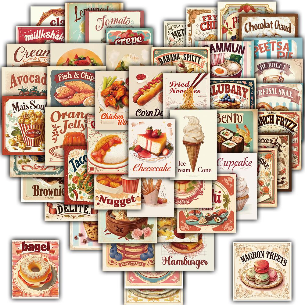 50/100PCS Vintage Cuisine Sticker Laptop Coffee Retro Creative Case Luggage Phone Bicycle Motorcycle Water Bottle Dormitory
50/100PCS Vintage Cuisine Sticker Laptop Coffee Retro Creative Case Luggage Phone Bicycle Motorcycle Water Bottle Dormitory