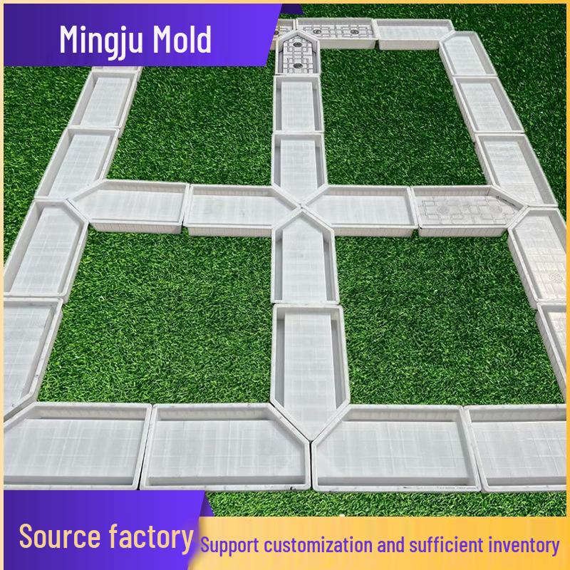 Нова форма для тротуарної плитки для овочевої грядки, для ремонту та країв доріжок
Нова форма для тротуарної плитки для овочевої грядки, для ремонту та країв доріжок