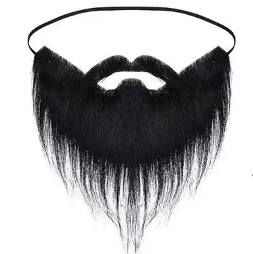 Funny Long False Beard Costume for Christmas Halloween Party Costume Masquerade Holiday Props Santa Claus Beard Eyebrows чорний
Funny Long False Beard Costume for Christmas Halloween Party Costume Masquerade Holiday Props Santa Claus Beard Eyebrows чорний