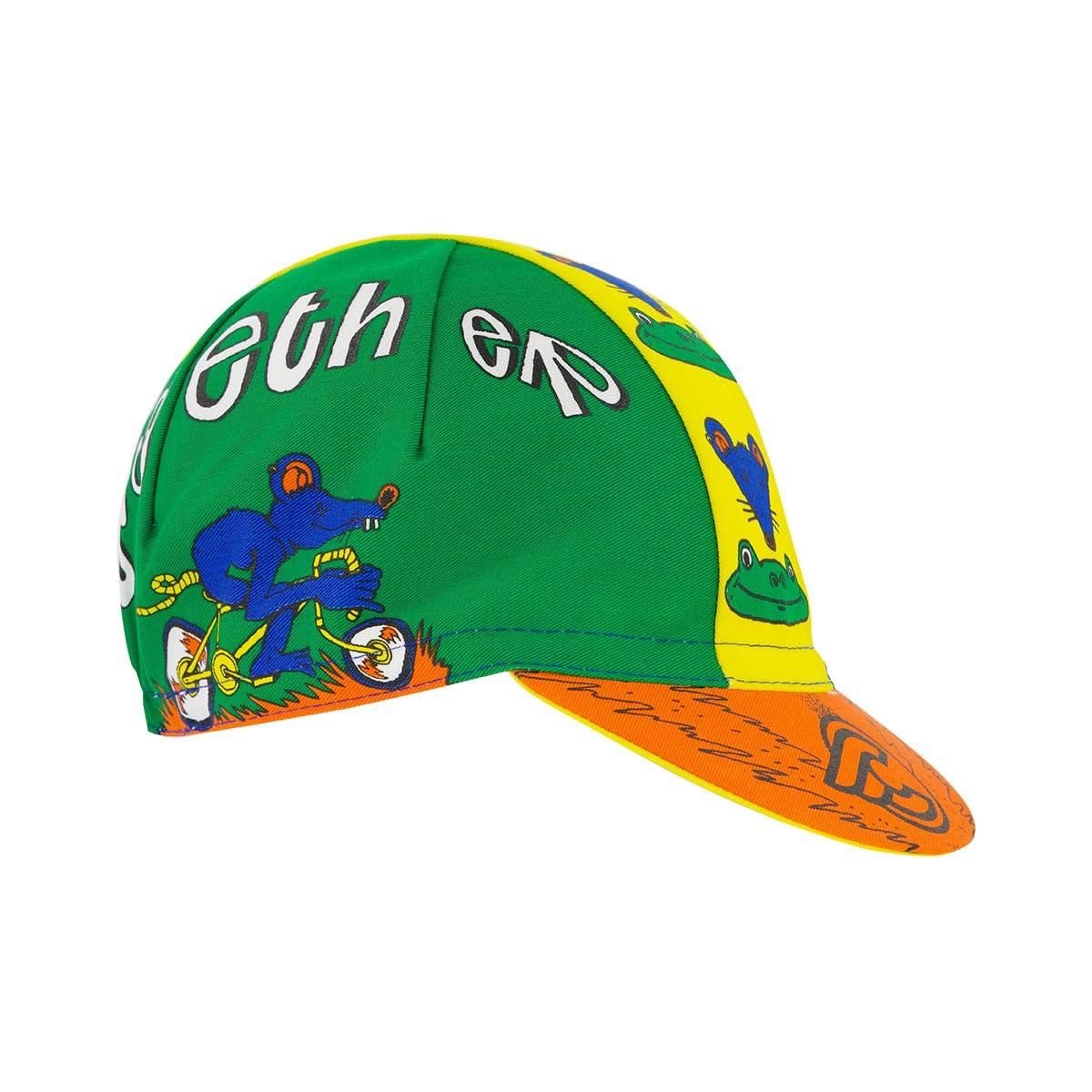 Cinelli MELCHER OOSTERMAN BETTER TOGETHER Cap, Green/Yellow/Blue
Cinelli MELCHER OOSTERMAN BETTER TOGETHER Cap, Green/Yellow/Blue
