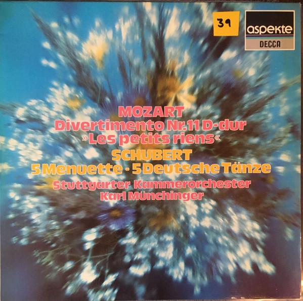 LP Record KARL MNCHINGER STUTTGARTER KAMMER Divertimento Nr.11 Fnf Menuette 641834AHAF DECCA Germany Classical Used
LP Record KARL MNCHINGER STUTTGARTER KAMMER Divertimento Nr.11 Fnf Menuette 641834AHAF DECCA Germany Classical Used