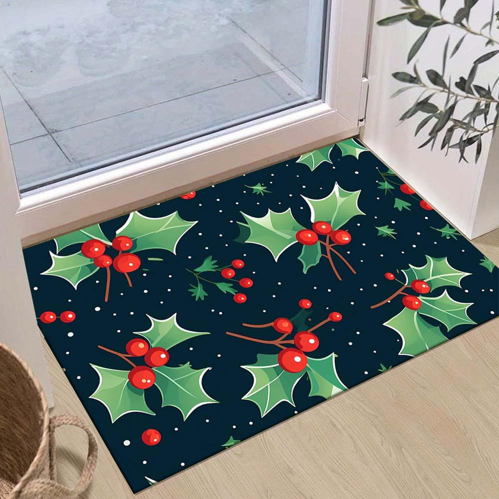 1pc Holly Berries Area Rug, Slip-Resistant, Easy-Clean, Stain-Resistant, Perfect for Cozy Living Rooms, Bedrooms, Kitchens, Offices, and Hol 60cm by 90cm
1pc Holly Berries Area Rug, Slip-Resistant, Easy-Clean, Stain-Resistant, Perfect for Cozy Living Rooms, Bedrooms, Kitchens, Offices, and Hol 60cm by 90cm
