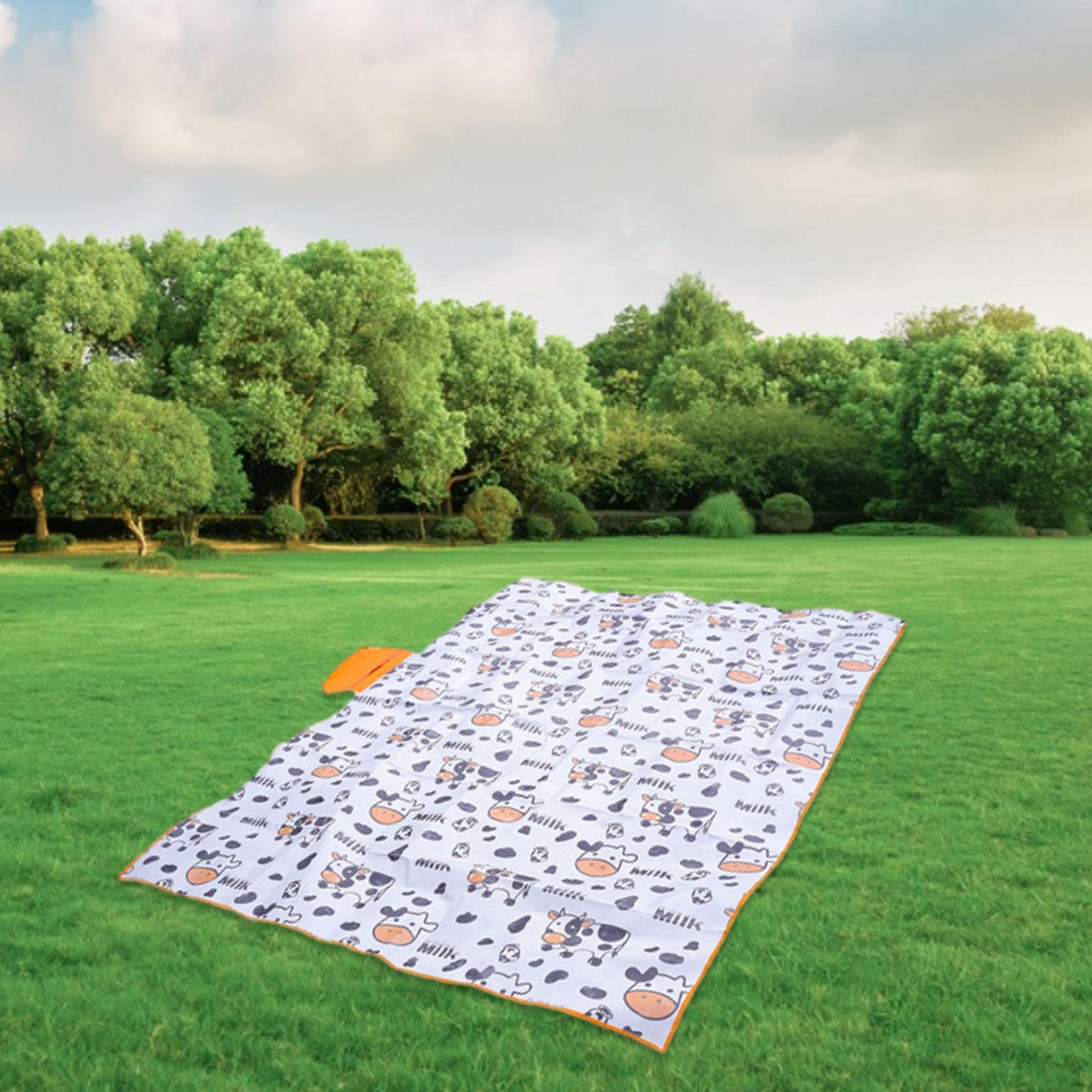 Открытый пикник одеяло водонепроницаемый складной коврик для кемпинга и пляжа 150x200cm
Открытый пикник одеяло водонепроницаемый складной коврик для кемпинга и пляжа 150x200cm