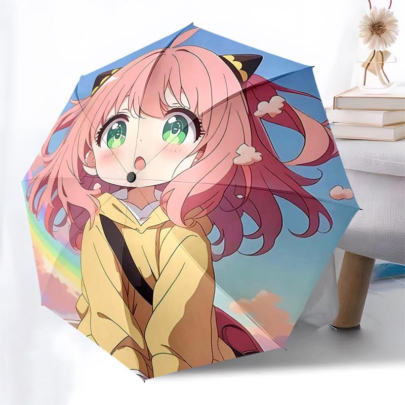 1pc bow Umbrella with Cat Ear Headband, Automatic Opening, Foldable Design, Outdoor Use, Festival Gift for Fans, Travel, Daily Use.I047
1pc bow Umbrella with Cat Ear Headband, Automatic Opening, Foldable Design, Outdoor Use, Festival Gift for Fans, Travel, Daily Use.I047