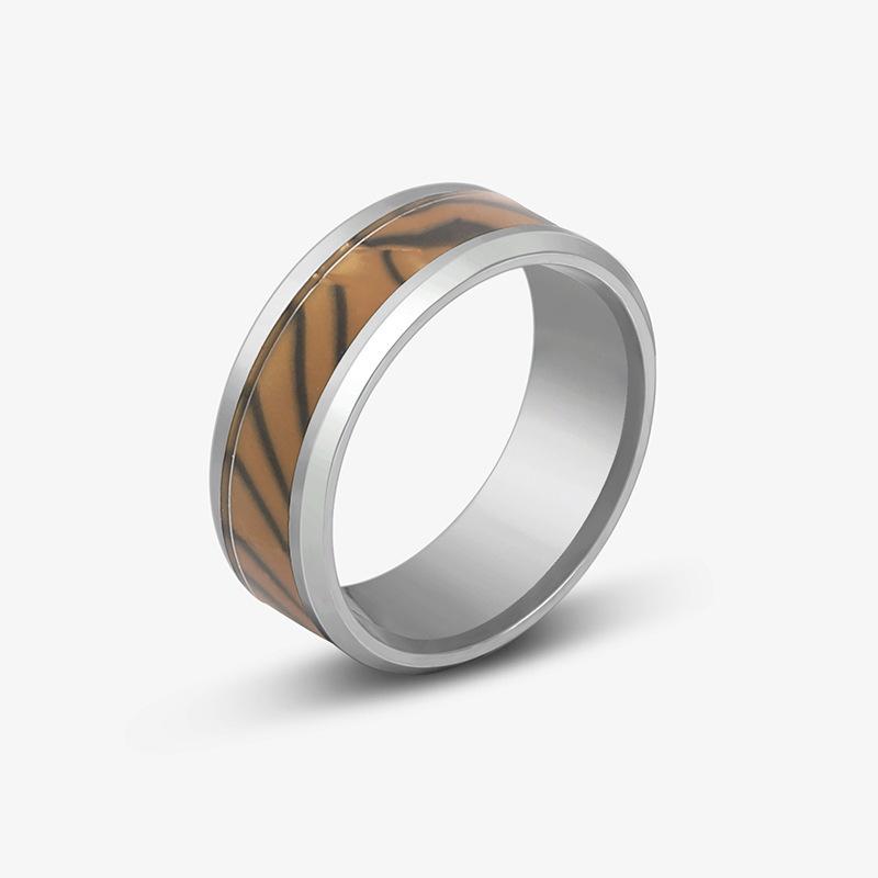 Men s and Women s Shell Ring, Stainless Steel Ring, Simple and Retro Design Ring 11
Men s and Women s Shell Ring, Stainless Steel Ring, Simple and Retro Design Ring 11