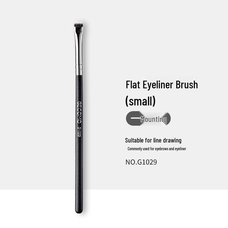 GECOMO Easy-to-Use Flat Eyeliner & Eyebrow Brush - Non-Absorbing Powder, Ideal for Beginners
GECOMO Easy-to-Use Flat Eyeliner & Eyebrow Brush - Non-Absorbing Powder, Ideal for Beginners