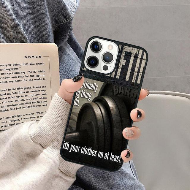 Motivational Gym Inspirational Quotes Phone Case for iPhone 16 15 SE2020 13 14 11 12 Pro Max 6 7 8 Plus coque fundas Shell iPhone 12mini
Motivational Gym Inspirational Quotes Phone Case for iPhone 16 15 SE2020 13 14 11 12 Pro Max 6 7 8 Plus coque fundas Shell iPhone 12mini