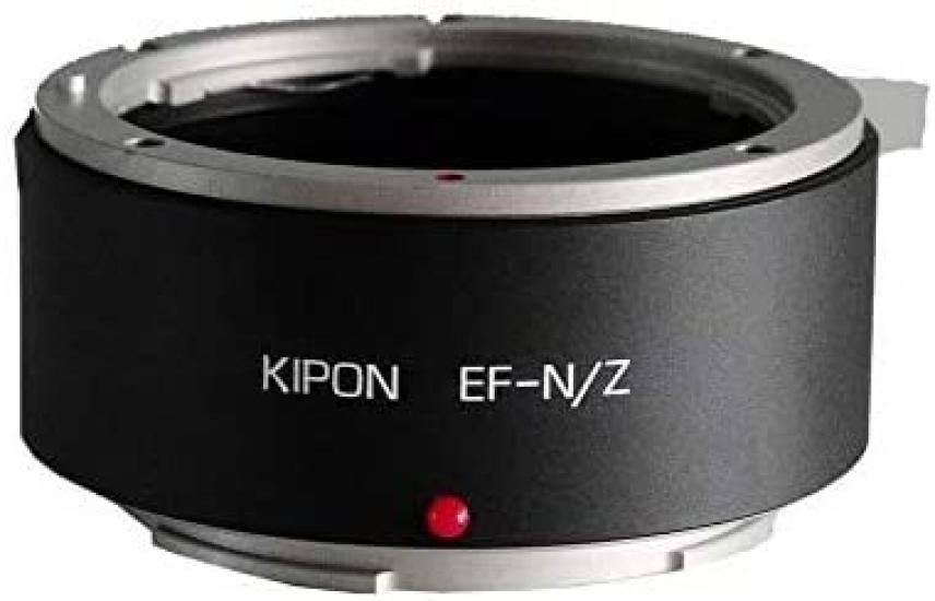 KIPON Z Compatible Canon EF mount lens Compatible Nikon Z mount mount adapter EOS-NIK lens - body
KIPON Z Compatible Canon EF mount lens Compatible Nikon Z mount mount adapter EOS-NIK lens - body