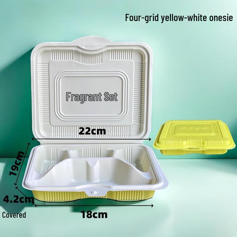 JingJingRS Disposable Meal Prep Containers with Lids
JingJingRS Disposable Meal Prep Containers with Lids