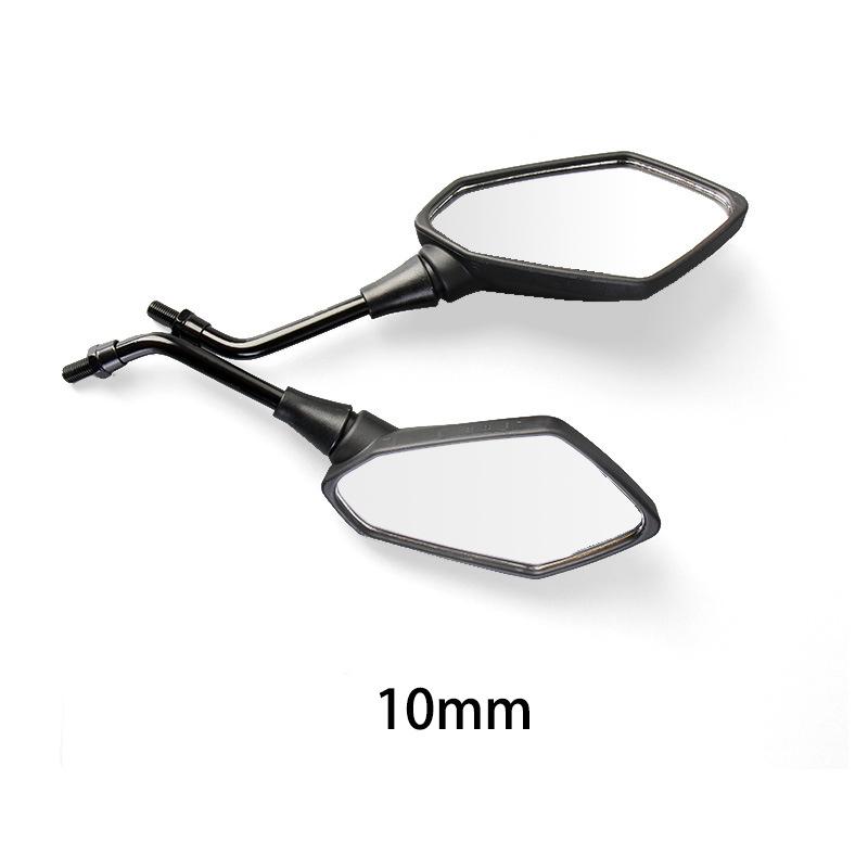 2Pcs/Pair Motorcycle Rearview Mirror Scooter E-Bike Rear View Mirrors Back Side Convex Mirror 8mm 10mm Carbon Fiber Universial
2Pcs/Pair Motorcycle Rearview Mirror Scooter E-Bike Rear View Mirrors Back Side Convex Mirror 8mm 10mm Carbon Fiber Universial