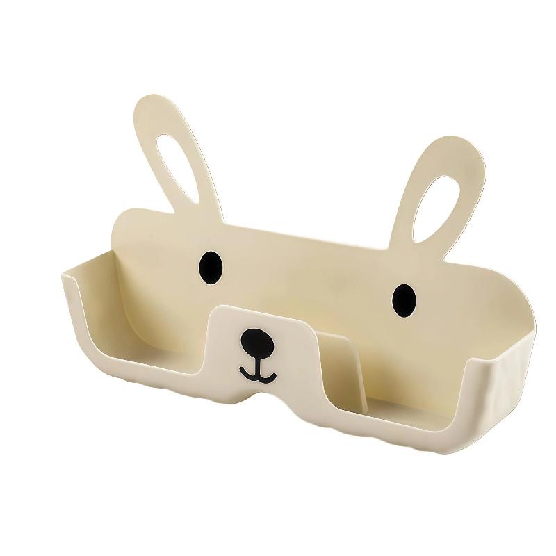 Fashion Glass Holder - Entryway Wall-Mounted Eyeglass Rack, Rabbit-Shaped Design, with a Sturdy Structural Decorative Function
Fashion Glass Holder - Entryway Wall-Mounted Eyeglass Rack, Rabbit-Shaped Design, with a Sturdy Structural Decorative Function