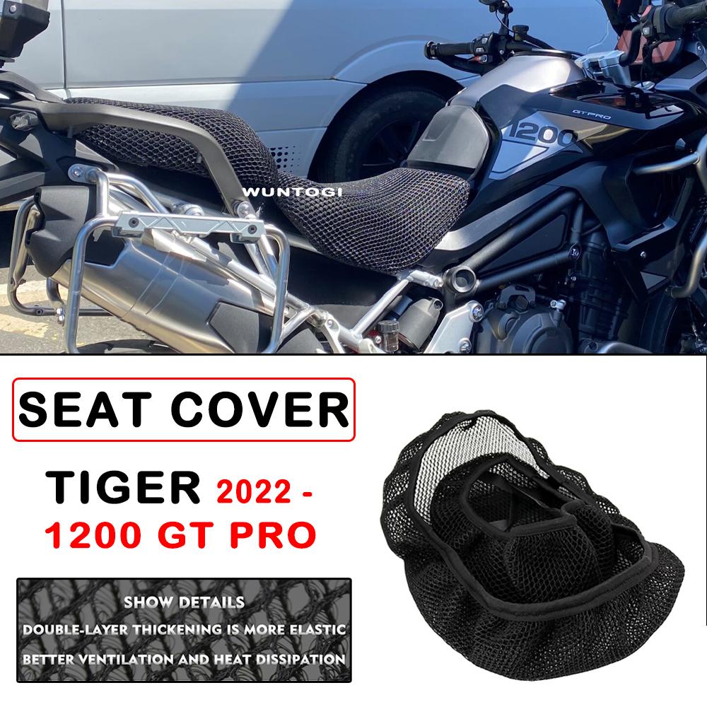 Чехол на сиденье мотоцикла для Triumph Tiger 1200 GT PRO 2022, чехлы на сиденья, защитная подушка, 3D сотовое сетчатое сиденье
Чехол на сиденье мотоцикла для Triumph Tiger 1200 GT PRO 2022, чехлы на сиденья, защитная подушка, 3D сотовое сетчатое сиденье