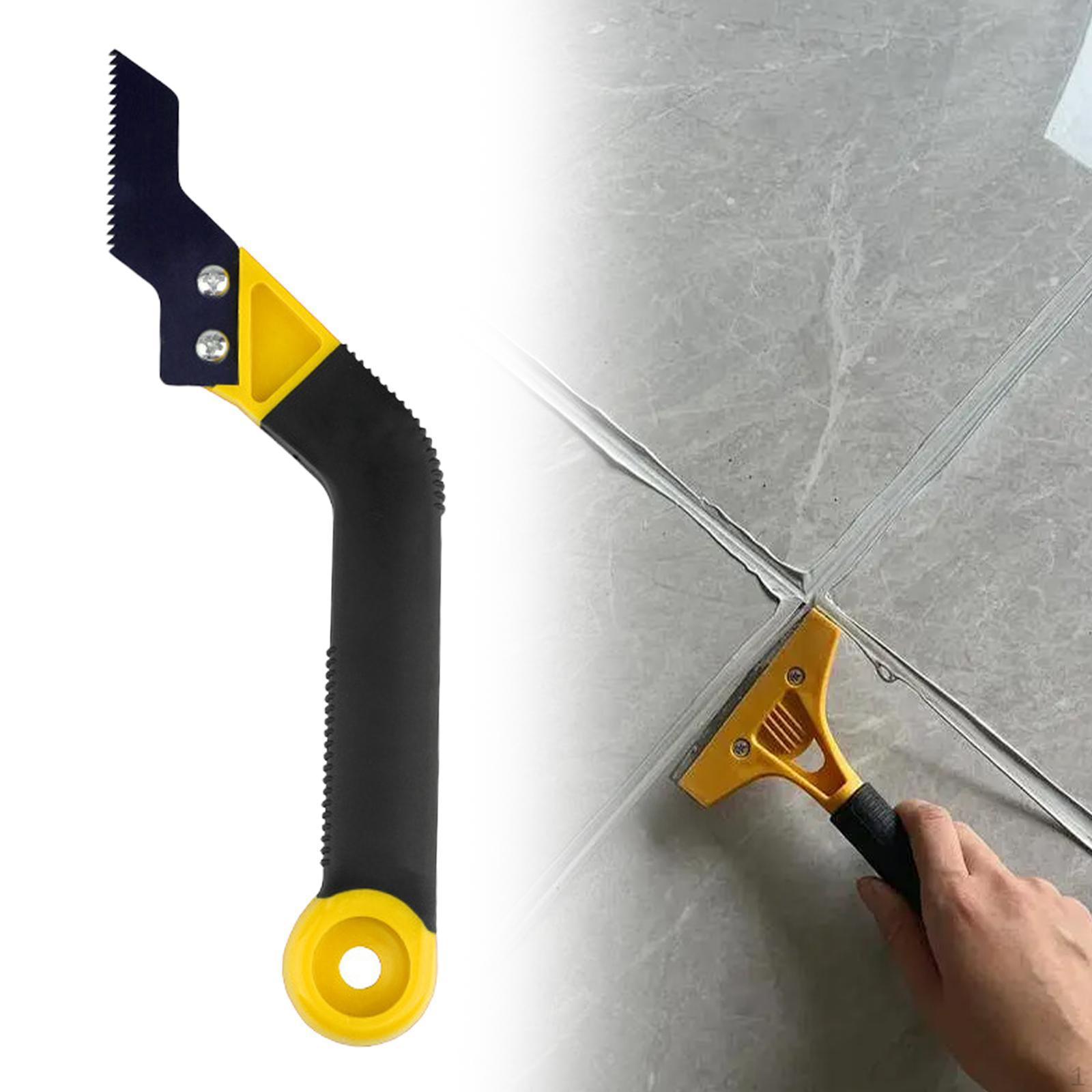 Angled Grout Saw Tool for Effective Tile Joint Cleaning жовтий
Angled Grout Saw Tool for Effective Tile Joint Cleaning жовтий