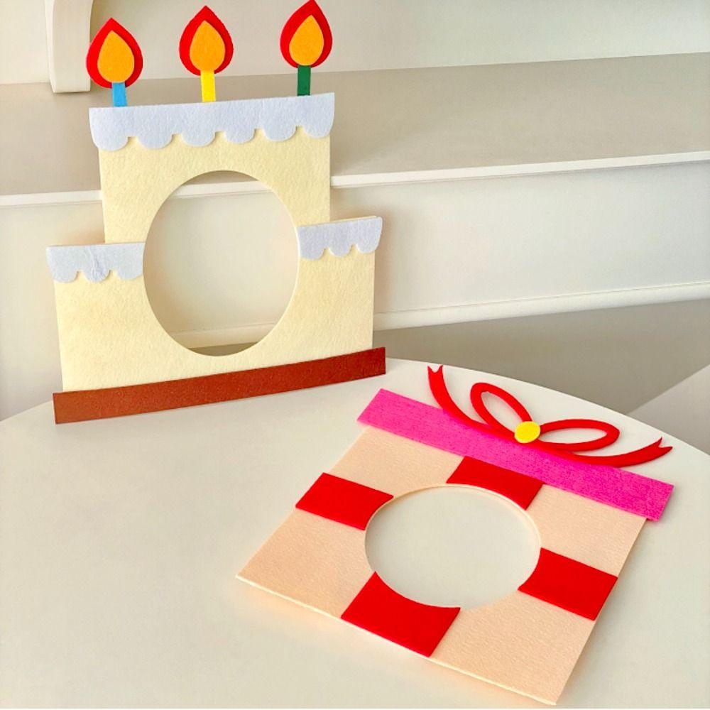 Birthday Cake Style Party Photo Props Felt Cake Decoration Mask Cute Headgear Hat Gift Box
Birthday Cake Style Party Photo Props Felt Cake Decoration Mask Cute Headgear Hat Gift Box