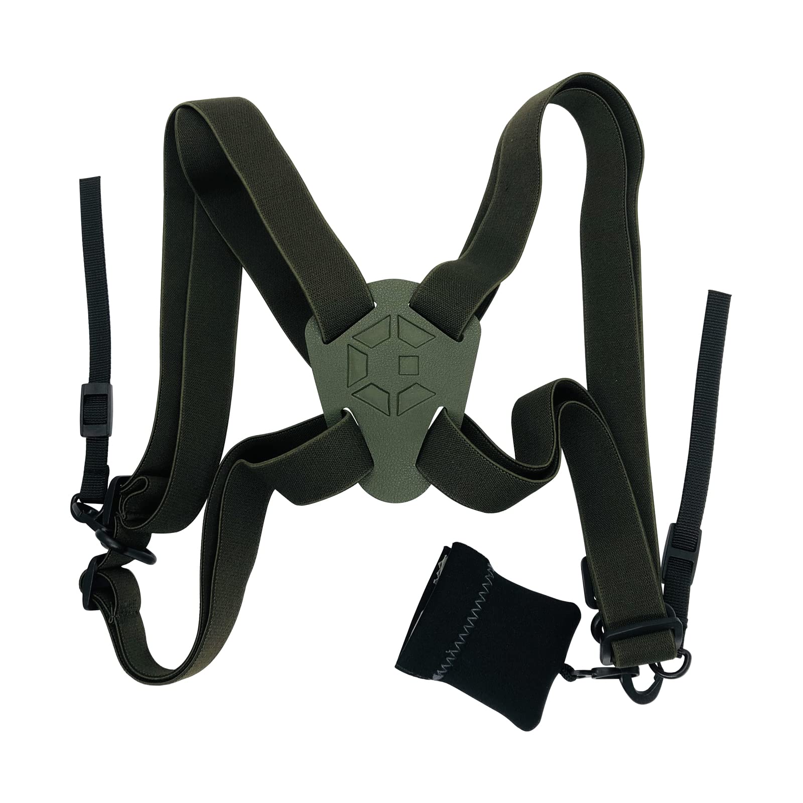 GAIARENA Binocular Harness Strap Bino Harness with Microfiber Lens Cleaning Cloth for All Size Binoculars Cameras & (Camouflage)
GAIARENA Binocular Harness Strap Bino Harness with Microfiber Lens Cleaning Cloth for All Size Binoculars Cameras & (Camouflage)