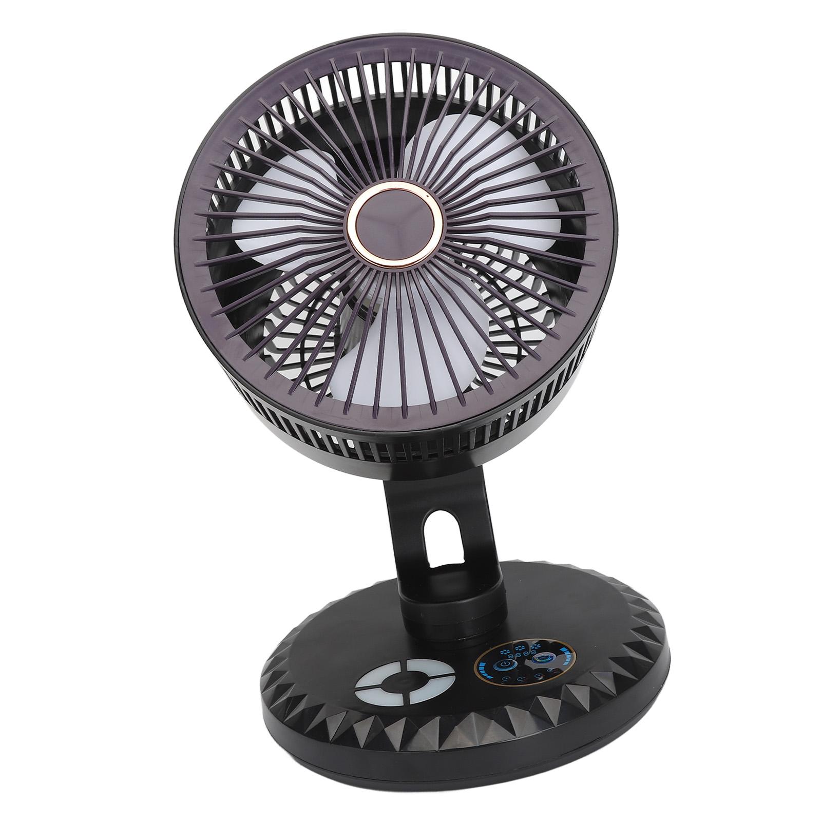 Small USB Desk Fan Silent Strong Wind Efficient 3 Speeds Circulation Table Fan for Travel
Small USB Desk Fan Silent Strong Wind Efficient 3 Speeds Circulation Table Fan for Travel