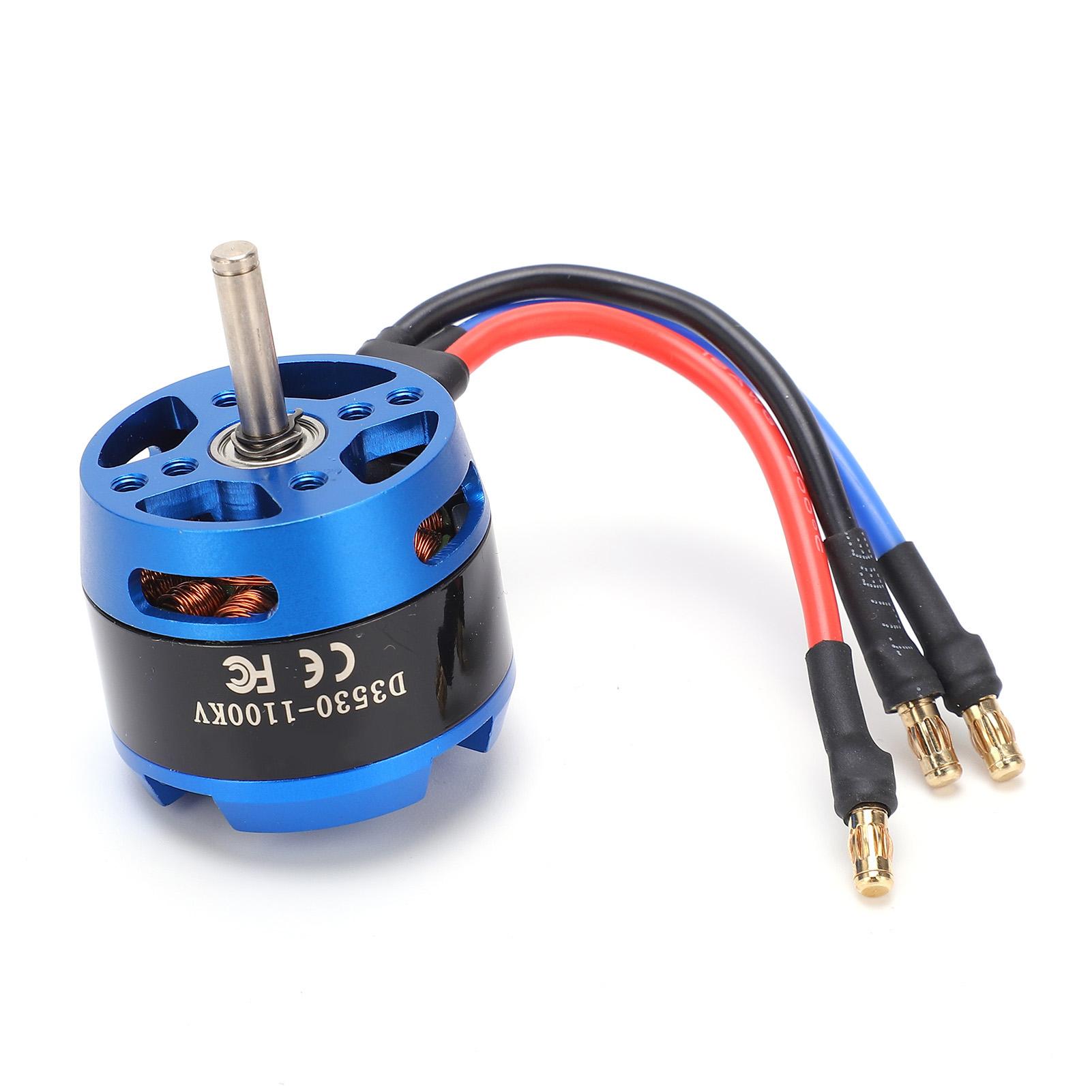 35301100KV Durable Metal Brushless Motor High Efficiency for RC Remote Control Aircraft
35301100KV Durable Metal Brushless Motor High Efficiency for RC Remote Control Aircraft
