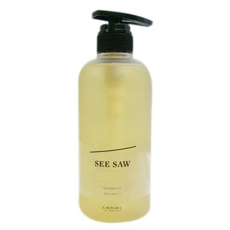 Lebel See-Saw Hair & Scalp Shampoo B (Balance) (500ml)
Lebel See-Saw Hair & Scalp Shampoo B (Balance) (500ml)