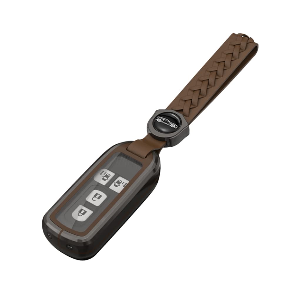 MDee Smart Key Case, Honda Key Case, N-Box, Assembly Key Case, Metal + TPU
MDee Smart Key Case, Honda Key Case, N-Box, Assembly Key Case, Metal + TPU