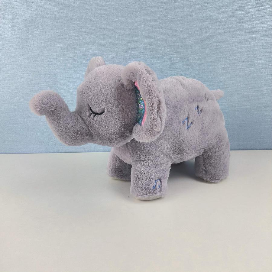 Baby Vocalizing Breathing Elephant Soothes Plush Toy Cute Cartoon Baby Sleep серый
Baby Vocalizing Breathing Elephant Soothes Plush Toy Cute Cartoon Baby Sleep серый