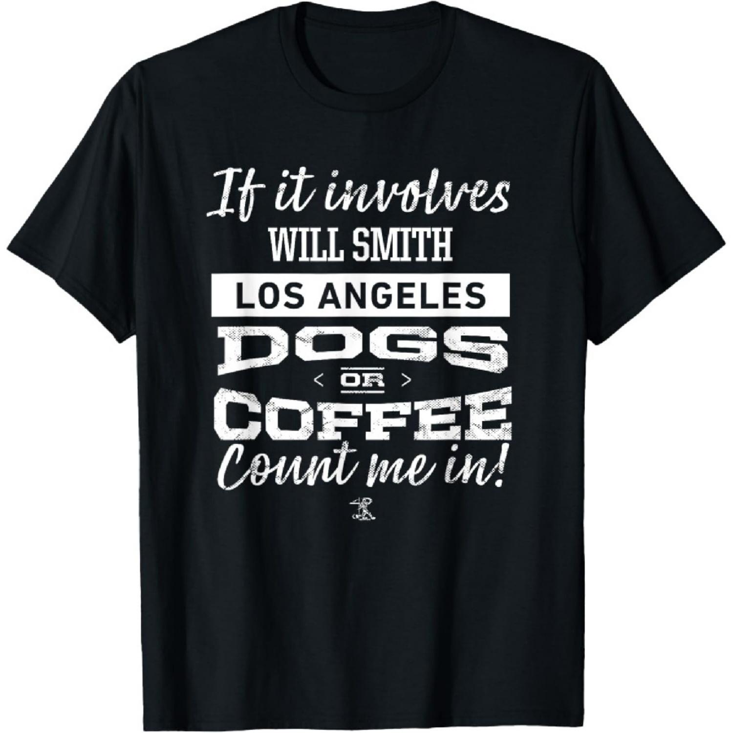 Will Smith If it involves Gameday T-Shirt XXXXXL чорний
Will Smith If it involves Gameday T-Shirt XXXXXL чорний