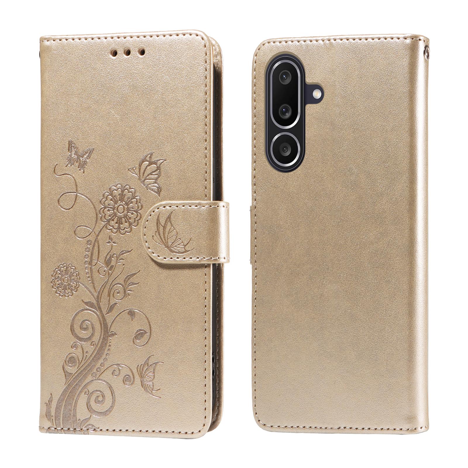 For Samsung Galaxy M56 5G Leather Case Butterfly Floral Imprint Wallet Stand Cover Golden
For Samsung Galaxy M56 5G Leather Case Butterfly Floral Imprint Wallet Stand Cover Golden