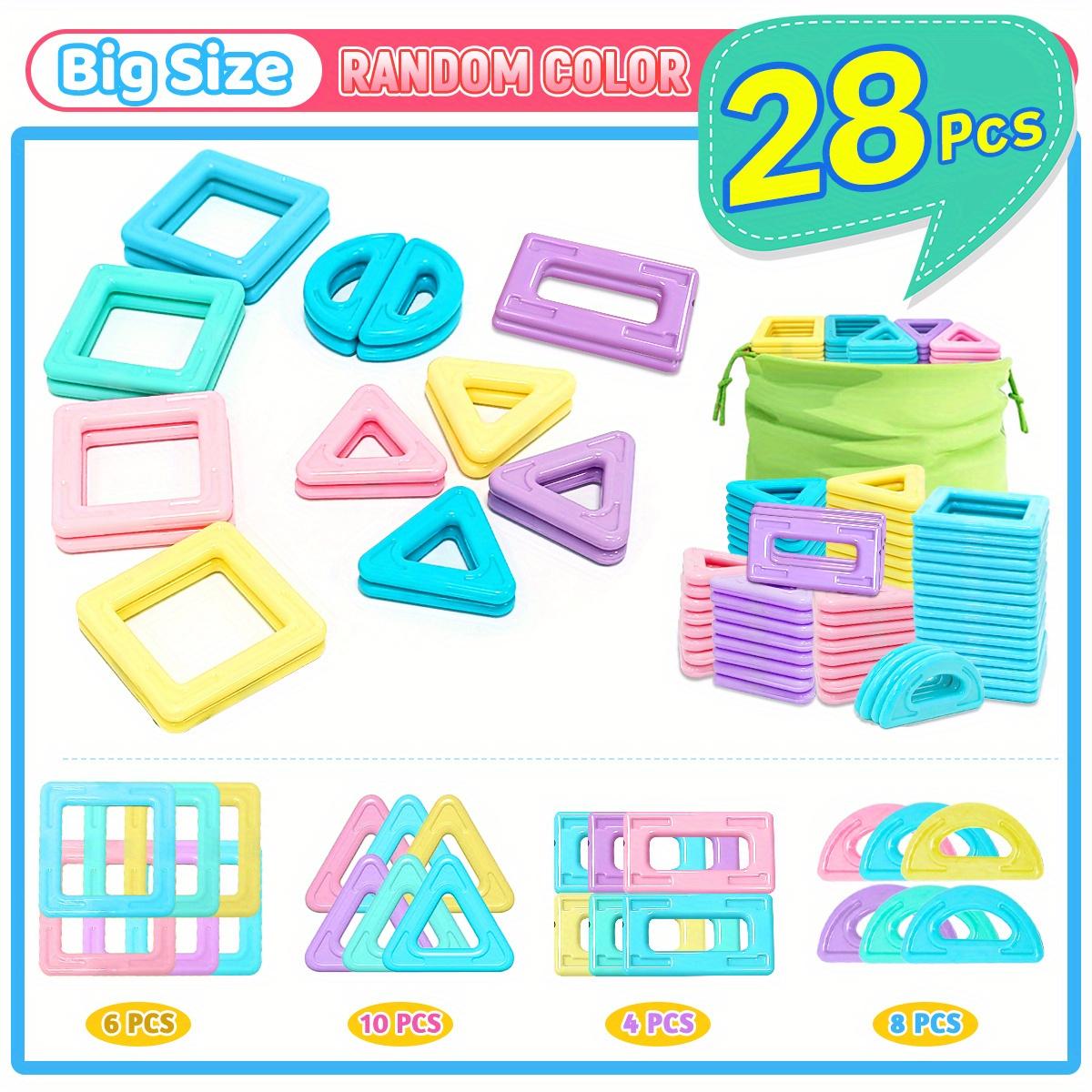 Big Size Macaron Magnetic Designer Construction Set Model & Magnetic Blocks Educational Toys for Kids Birthday Gifts Magnet Gift
Big Size Macaron Magnetic Designer Construction Set Model & Magnetic Blocks Educational Toys for Kids Birthday Gifts Magnet Gift