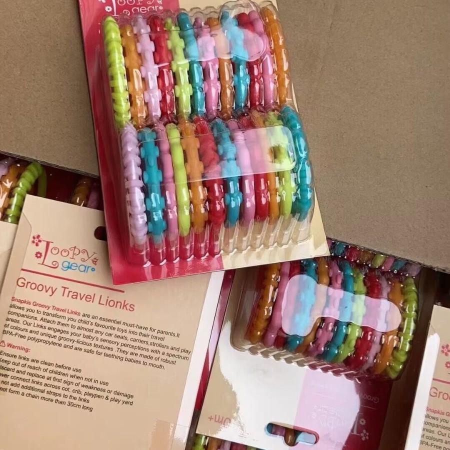 Baby Rainbow Teether Ring Set
Baby Rainbow Teether Ring Set
