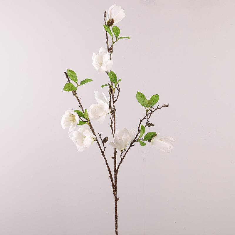 Magnolia flower simulation flower, home decoration fake flower wedding, simple simulation magnolia flower
Magnolia flower simulation flower, home decoration fake flower wedding, simple simulation magnolia flower