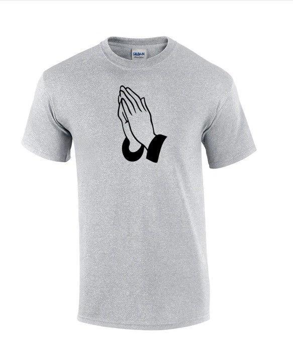 Prayer Hands Catholic Religion White Gray Mens Cotton T-Shirt S-5XL 3XL
Prayer Hands Catholic Religion White Gray Mens Cotton T-Shirt S-5XL 3XL