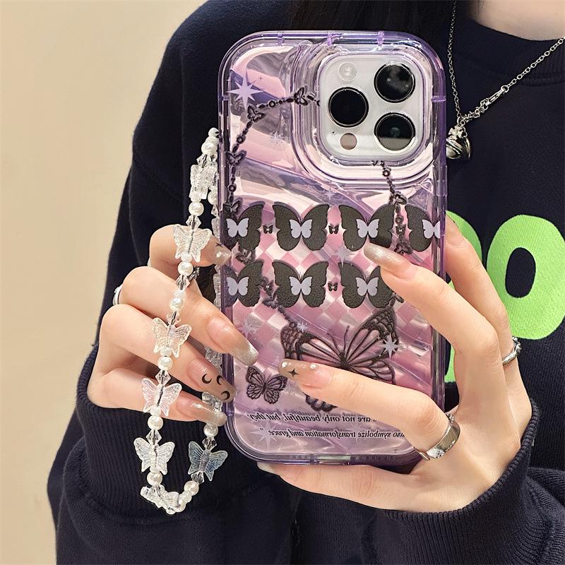 Zhitai iPhone16 Case: 13Pro Phantom Soft Shell, XS/XR, Apple 14 Mirror Paper, Compatible with iPhone 15, Phone Chain Ready. iPhone 7/8
Zhitai iPhone16 Case: 13Pro Phantom Soft Shell, XS/XR, Apple 14 Mirror Paper, Compatible with iPhone 15, Phone Chain Ready. iPhone 7/8