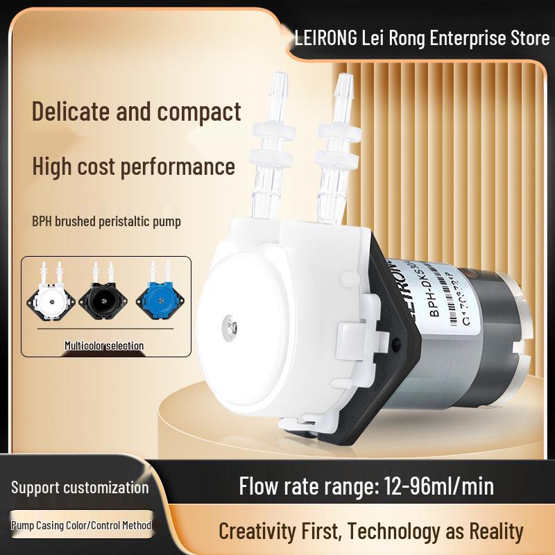 Lei Rong BPH Brushed DC Low-Noise Self-Priming Micro Pump DLS30A
Lei Rong BPH Brushed DC Low-Noise Self-Priming Micro Pump DLS30A