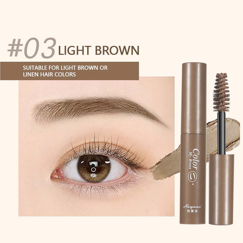 Краска для бровей для стойкой укладки, водостойкая, потостойкая и не размазывающаяся, набор для макияжа объемных естественных бровей Natural brown color# 02
Краска для бровей для стойкой укладки, водостойкая, потостойкая и не размазывающаяся, набор для макияжа объемных естественных бровей Natural brown color# 02