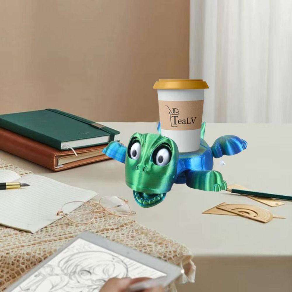 3D Printed Panicked Turtle Coaster Press Turtle Base Cup Mat Birthday Parties різнокольорові кольору
3D Printed Panicked Turtle Coaster Press Turtle Base Cup Mat Birthday Parties різнокольорові кольору