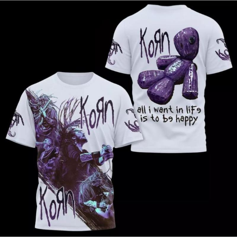Чоловіча футболка з принтом Rock Korn 3D-друк Чоловіки Жінки Хіп-Хоп Тренд Футболка з коротким рукавом Y2k Топ Оверсайз Вуличний одяг Косплей футболка L
Чоловіча футболка з принтом Rock Korn 3D-друк Чоловіки Жінки Хіп-Хоп Тренд Футболка з коротким рукавом Y2k Топ Оверсайз Вуличний одяг Косплей футболка L