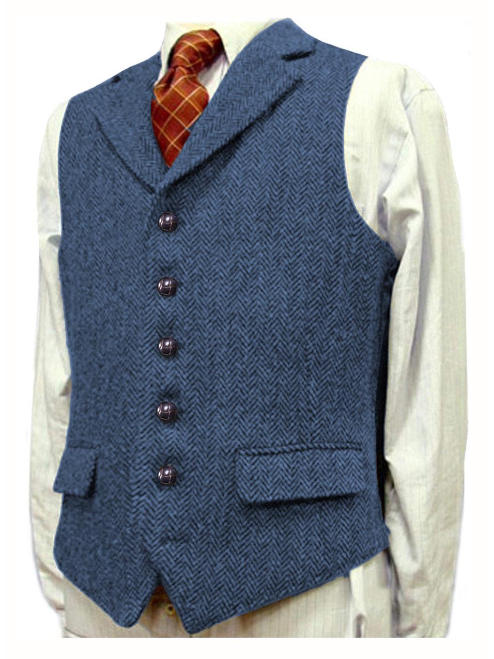 Men s Herringbone Pattern Vest - Perfect for Grooms and Weddings, Available in Stock Triple Extra Large
Men s Herringbone Pattern Vest - Perfect for Grooms and Weddings, Available in Stock Triple Extra Large