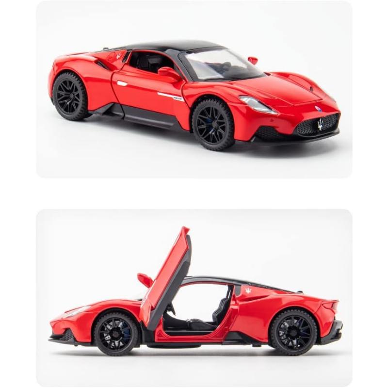 Сплав Коллекционный Красный Maserati MC20 Pull Back Vehicles Литые игрушечные машинки Модель
Сплав Коллекционный Красный Maserati MC20 Pull Back Vehicles Литые игрушечные машинки Модель