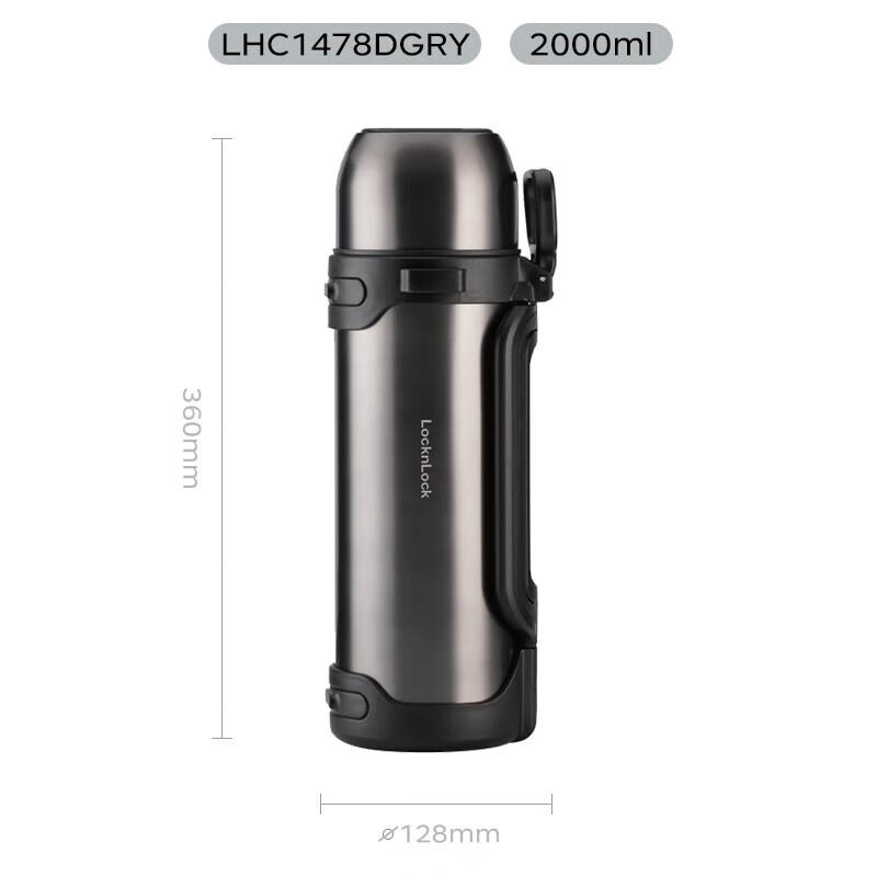 Lock&Lock Outdoor Portable Stainless Steel Thermal Flask
Lock&Lock Outdoor Portable Stainless Steel Thermal Flask