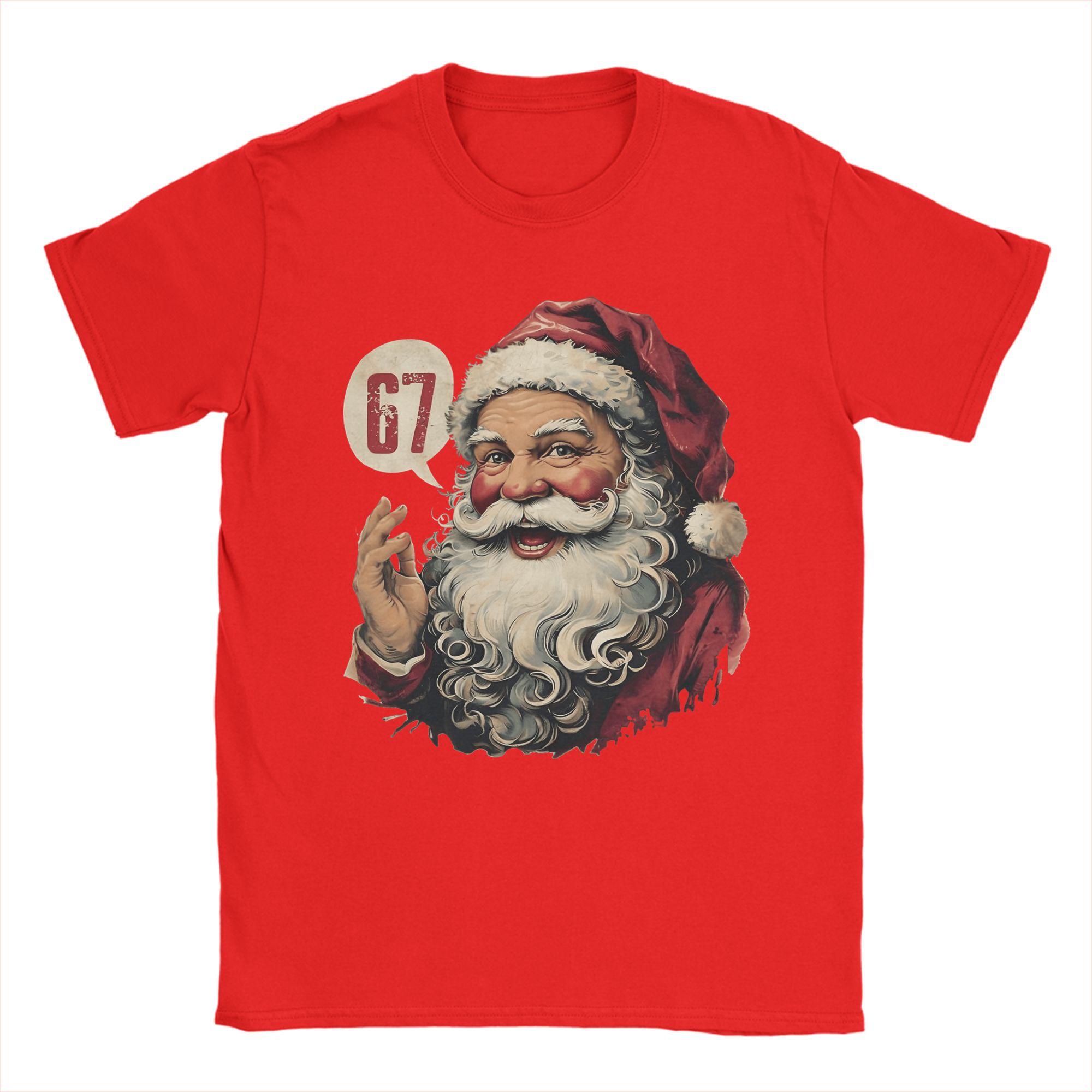 67 Christmas Six Seven Funny Meme Brainrot Santa Claus TShirt Unisex Creative Cotton Tee Shirt Round Neck Short Sleeve T Shirts S
67 Christmas Six Seven Funny Meme Brainrot Santa Claus TShirt Unisex Creative Cotton Tee Shirt Round Neck Short Sleeve T Shirts S