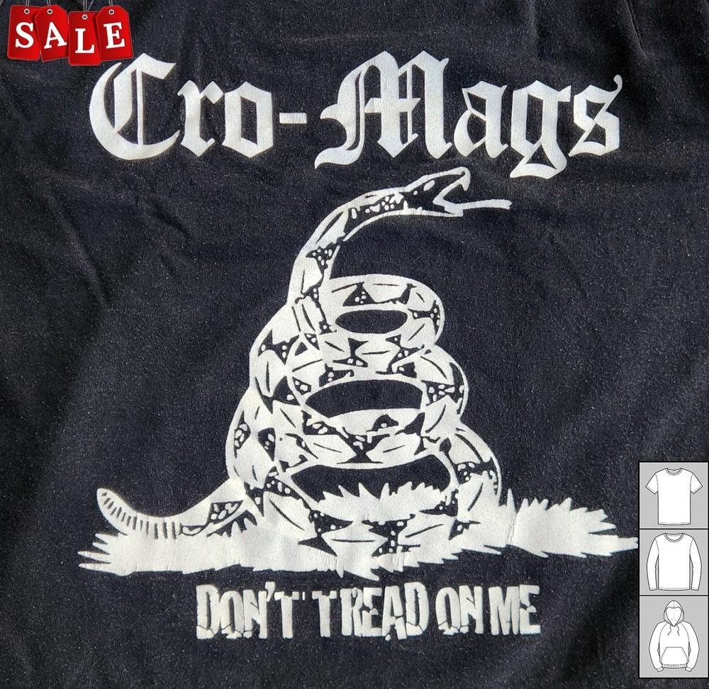 New CRO MAGS Don t Tread On Me Gift For Fans Unisex S-5XL Shirt TH417 Unisex T-Shirt XXXL
New CRO MAGS Don t Tread On Me Gift For Fans Unisex S-5XL Shirt TH417 Unisex T-Shirt XXXL