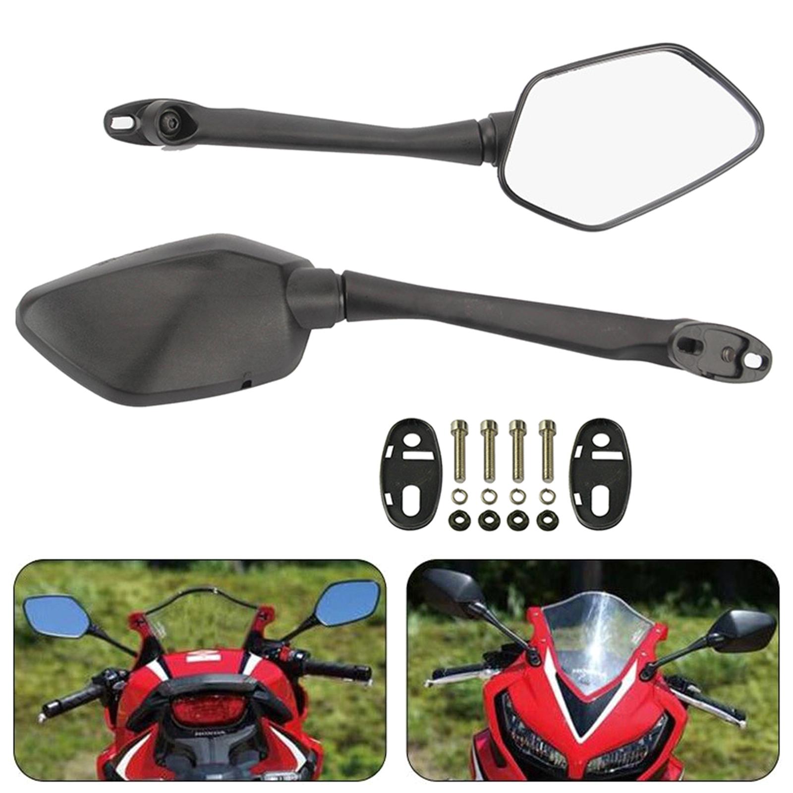 Для CBR300R CBR650R CBR500 зеркало заднего вида на руль, регулируемое зеркало заднего вида для мотоциклов, скутеров, боковые отражатели, зеркала 2x
Для CBR300R CBR650R CBR500 зеркало заднего вида на руль, регулируемое зеркало заднего вида для мотоциклов, скутеров, боковые отражатели, зеркала 2x