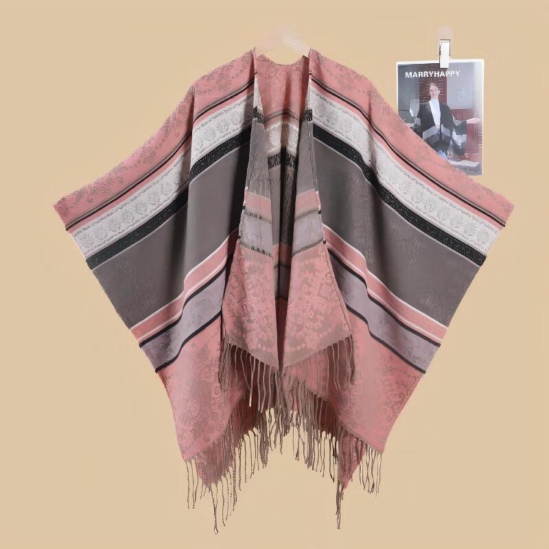 Vintage Tasseled Travel Shawl
Vintage Tasseled Travel Shawl