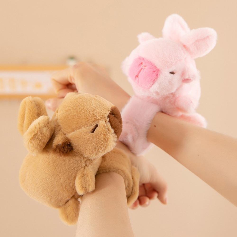 Swing Wings Capybara Plush Slap Браслет Браслет Capybara Plush Hand Ring Подарок на день рождения style 1
Swing Wings Capybara Plush Slap Браслет Браслет Capybara Plush Hand Ring Подарок на день рождения style 1