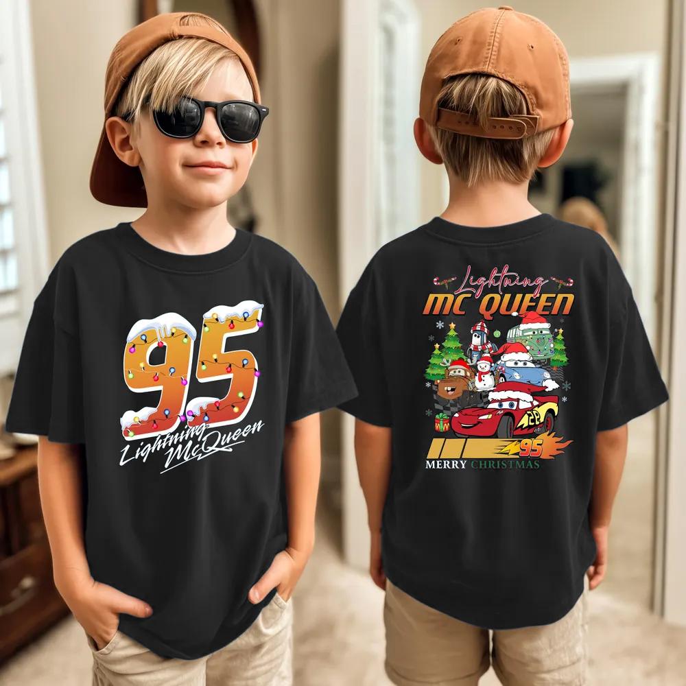Lightning McQueen Christmas Toddler Printed TShirt Unisex Women Harajuku High Quality Oversized Kids T Shirt Streetwear 4XL
Lightning McQueen Christmas Toddler Printed TShirt Unisex Women Harajuku High Quality Oversized Kids T Shirt Streetwear 4XL