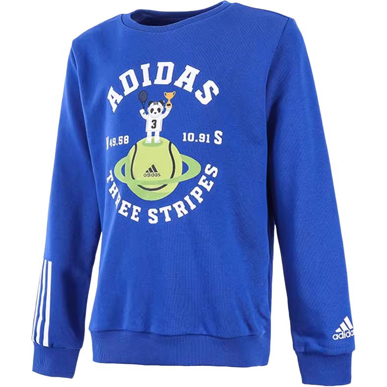 Adidas Kids Sweatshirts Crew Neck Moderate GG3525 116
Adidas Kids Sweatshirts Crew Neck Moderate GG3525 116