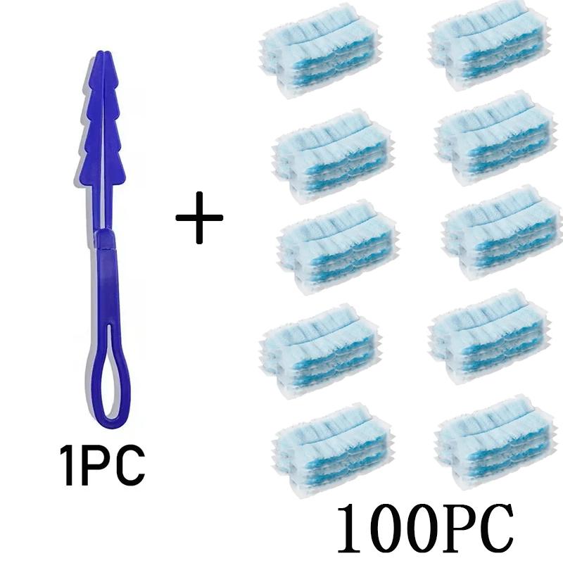 10/100 шт. Змінні головки Duster Одноразова коротка ганчірка з мікрофібри для очищення жалюзі в домашньому офісі Інструмент для очищення поверхні від пилу
10/100 шт. Змінні головки Duster Одноразова коротка ганчірка з мікрофібри для очищення жалюзі в домашньому офісі Інструмент для очищення поверхні від пилу