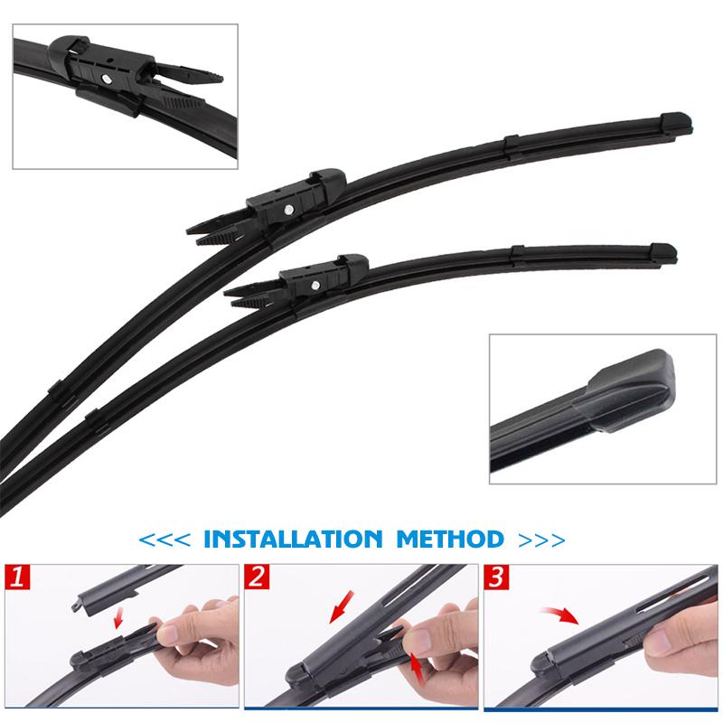 Car Wiper Blade For Seat Leon MK2 26 +26 R 2005-2012 Auto Windscreen Windshield Wiper Blades Window Fit Pinch Tab Arm
Car Wiper Blade For Seat Leon MK2 26 +26 R 2005-2012 Auto Windscreen Windshield Wiper Blades Window Fit Pinch Tab Arm