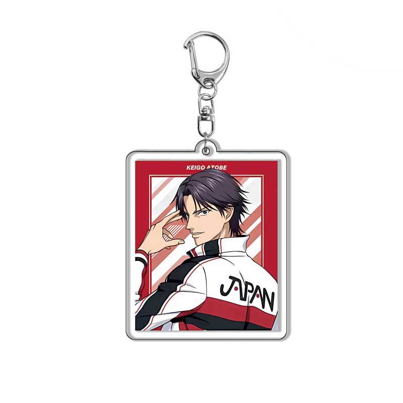 New The Prince Of Tennis Acrylic Keychain Lovely Baby Bag Charms Pendant Friends Gift Fans Fun Key Chain Cute Souvenir Creative 6 cm
New The Prince Of Tennis Acrylic Keychain Lovely Baby Bag Charms Pendant Friends Gift Fans Fun Key Chain Cute Souvenir Creative 6 cm